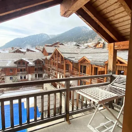 Les Airelles - En Duplex - Garage Couvert - 50 M Des Pistes De Mae-4114 Montgenevre