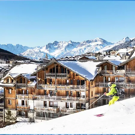 Apartment Les Airelles - En Duplex - Garage Couvert - 50 M Des Pistes De Mae-4114 Montgenevre